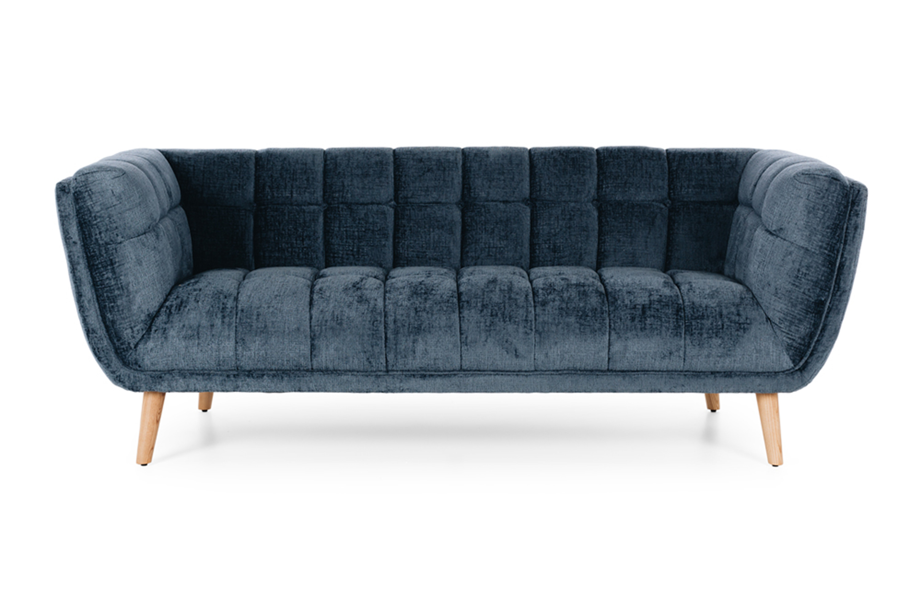 Towelie 3 seater sofa - Indigo Blue